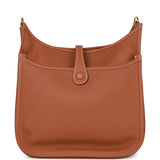 Hermes Evelyne III PM Gold Clemence Gold Hardware