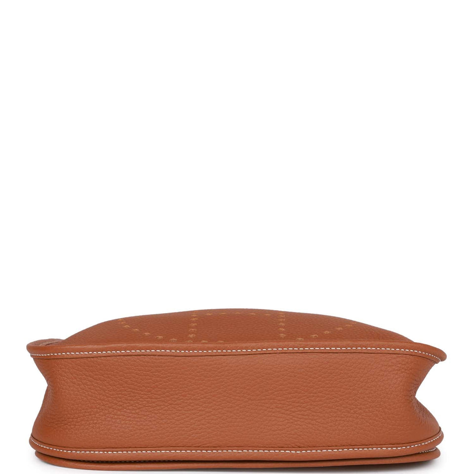 Hermes Evelyne III PM Gold Clemence Gold Hardware