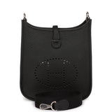 Hermes Evelyne TPM Black Clemence Palladium Hardware