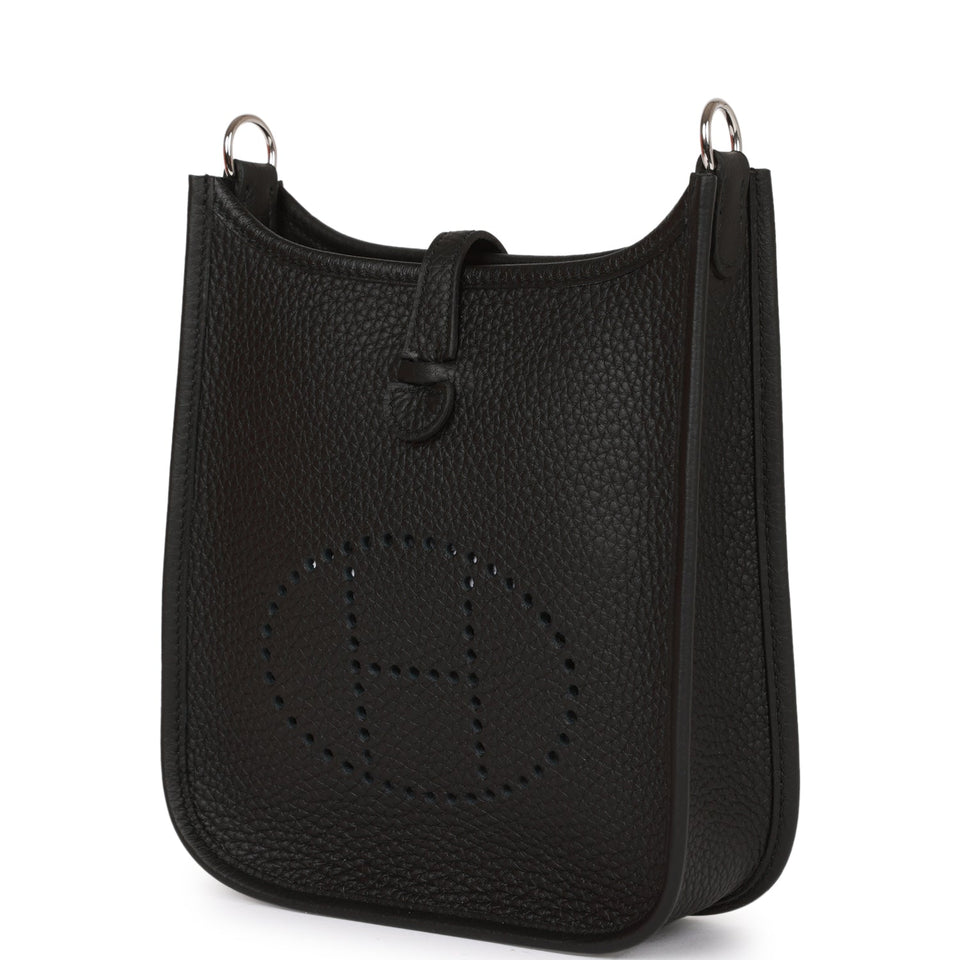 Hermes Evelyne TPM Black Clemence Palladium Hardware