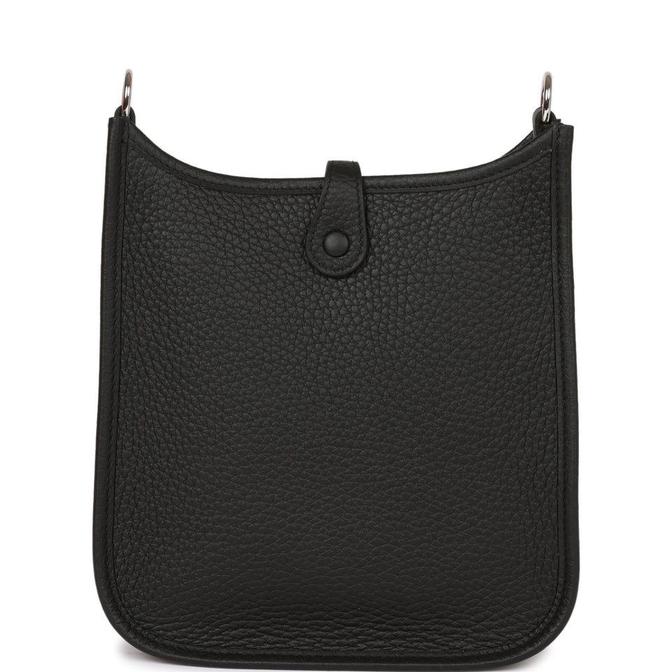 Hermes Evelyne TPM Black Clemence Palladium Hardware