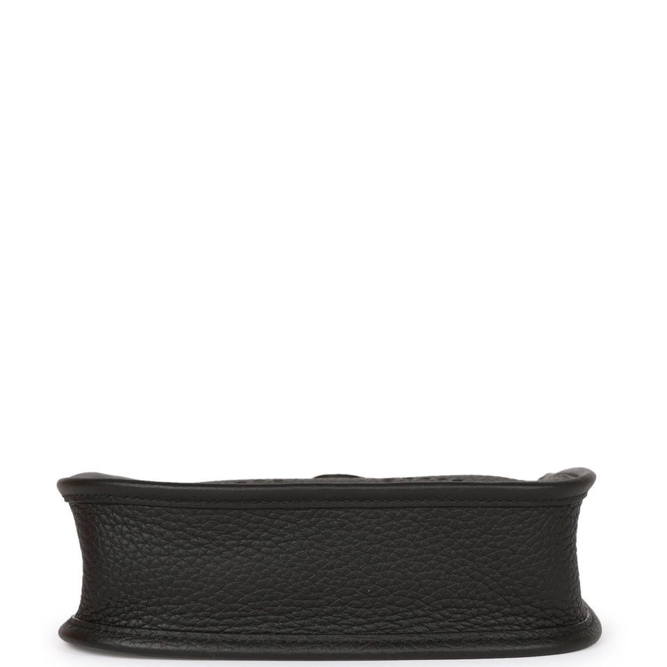 Hermes Evelyne TPM Black Clemence Palladium Hardware