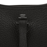 Hermes Evelyne TPM Black Clemence Palladium Hardware
