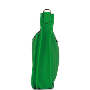 Hermes Evelyne III PM Bambou Clemence Gold Hardware