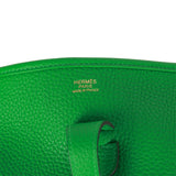 Hermes Evelyne III PM Bambou Clemence Gold Hardware