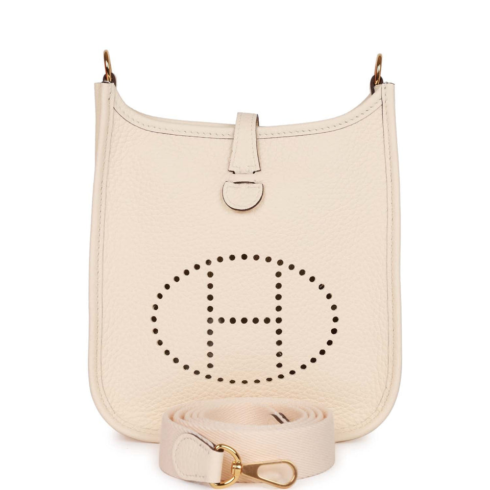 Hermes Evelyne TPM Nata Clemence Gold Hardware