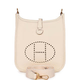 Hermes Evelyne TPM Nata Clemence Gold Hardware