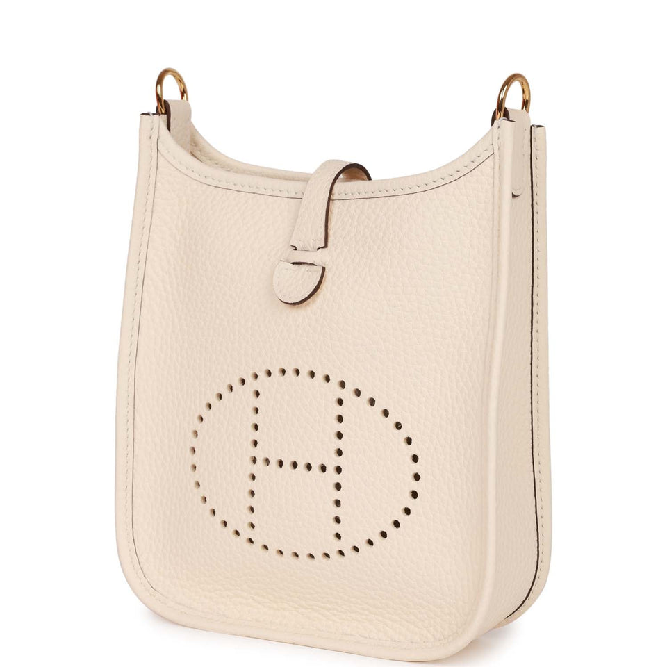 Hermes Evelyne TPM Nata Clemence Gold Hardware