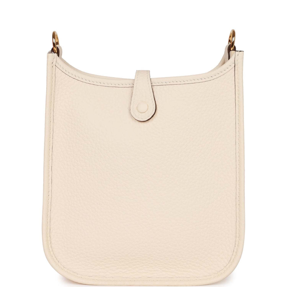 Hermes Evelyne TPM Nata Clemence Gold Hardware