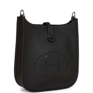 Hermes Evelyne TPM Black Clemence Palladium Hardware