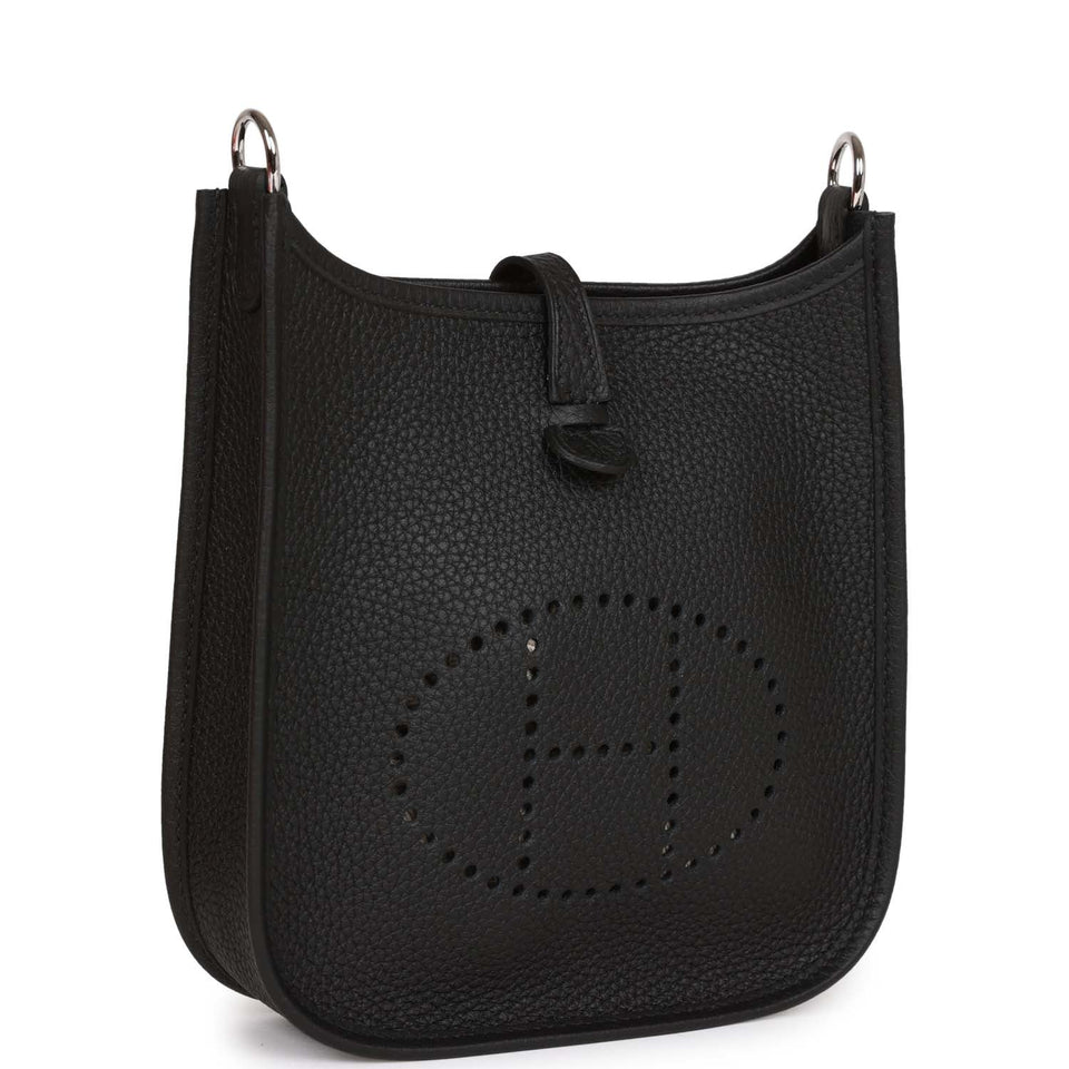 Hermes Evelyne TPM Black Clemence Palladium Hardware
