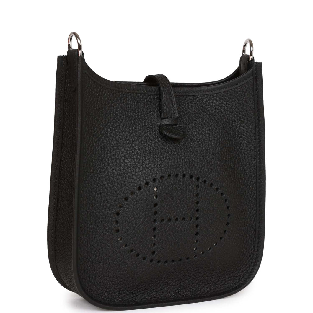 Hermes Evelyne TPM Black Clemence Palladium Hardware