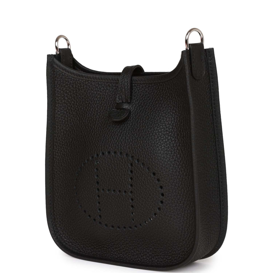 Hermes Evelyne TPM Black Clemence Palladium Hardware