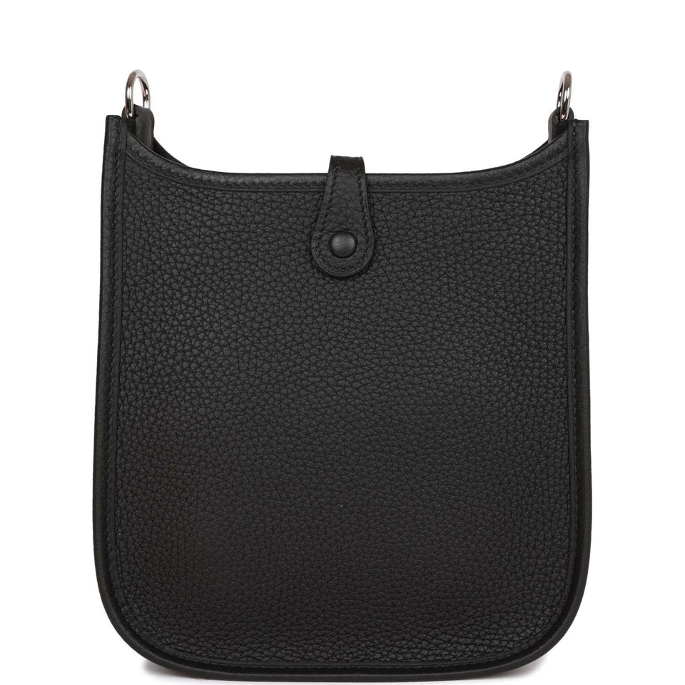 Hermes Evelyne TPM Black Clemence Palladium Hardware