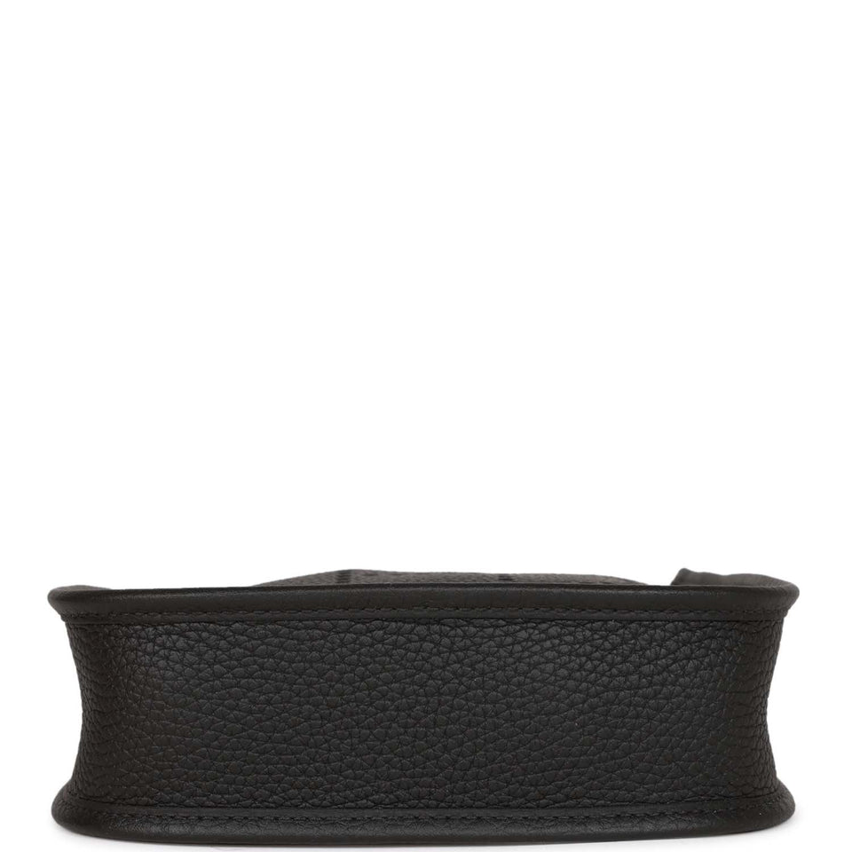 Hermes Evelyne TPM Black Clemence Palladium Hardware