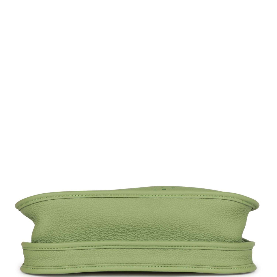 Hermes Evelyne III PM Vert Criquet Clemence Gold Hardware