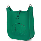 Hermes Evelyne TPM Vert Jade Clemence Palladium Hardware