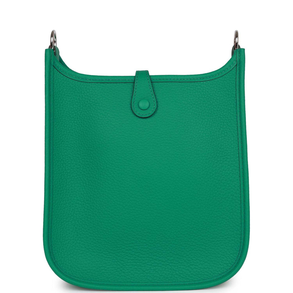 Hermes Evelyne TPM Vert Jade Clemence Palladium Hardware