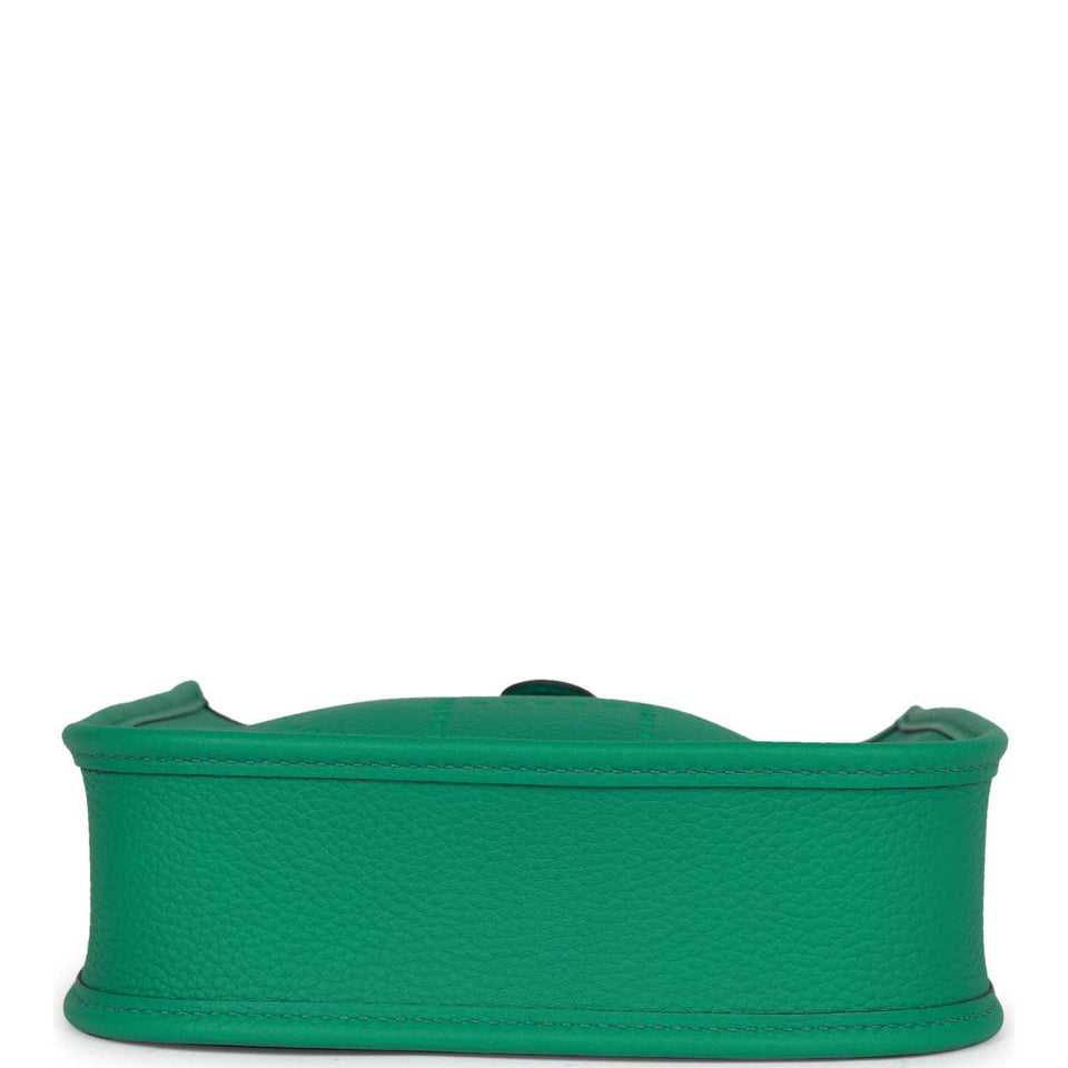 Hermes Evelyne TPM Vert Jade Clemence Palladium Hardware