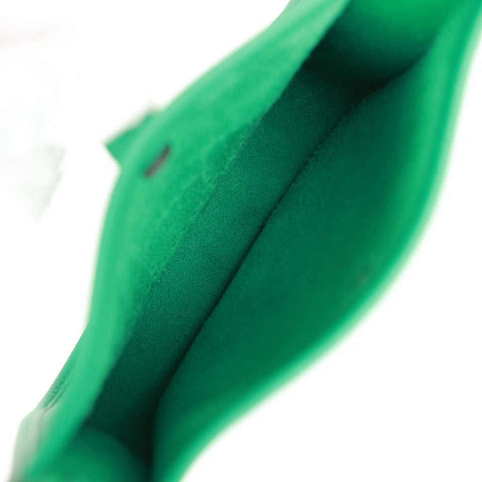 Hermes Evelyne TPM Vert Jade Clemence Palladium Hardware