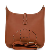 Hermes Evelyne III PM Gold Clemence Gold Hardware