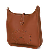 Hermes Evelyne III PM Gold Clemence Gold Hardware