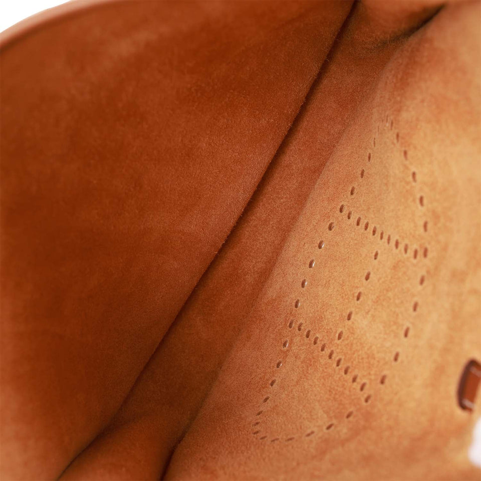 Hermes Evelyne III PM Gold Clemence Gold Hardware