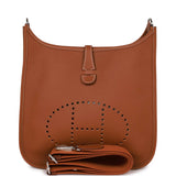 Hermes Evelyne III PM Gold Clemence Palladium Hardware