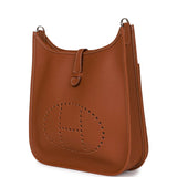 Hermes Evelyne III PM Gold Clemence Palladium Hardware