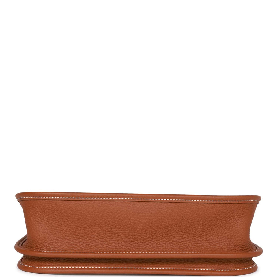 Hermes Evelyne III PM Gold Clemence Palladium Hardware