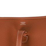 Hermes Evelyne III PM Gold Clemence Palladium Hardware