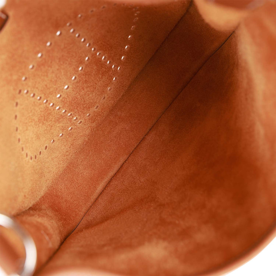 Hermes Evelyne III PM Gold Clemence Palladium Hardware