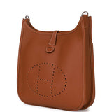 Hermes Evelyne III PM Gold Clemence Palladium Hardware
