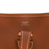 Hermes Evelyne III PM Gold Clemence Palladium Hardware