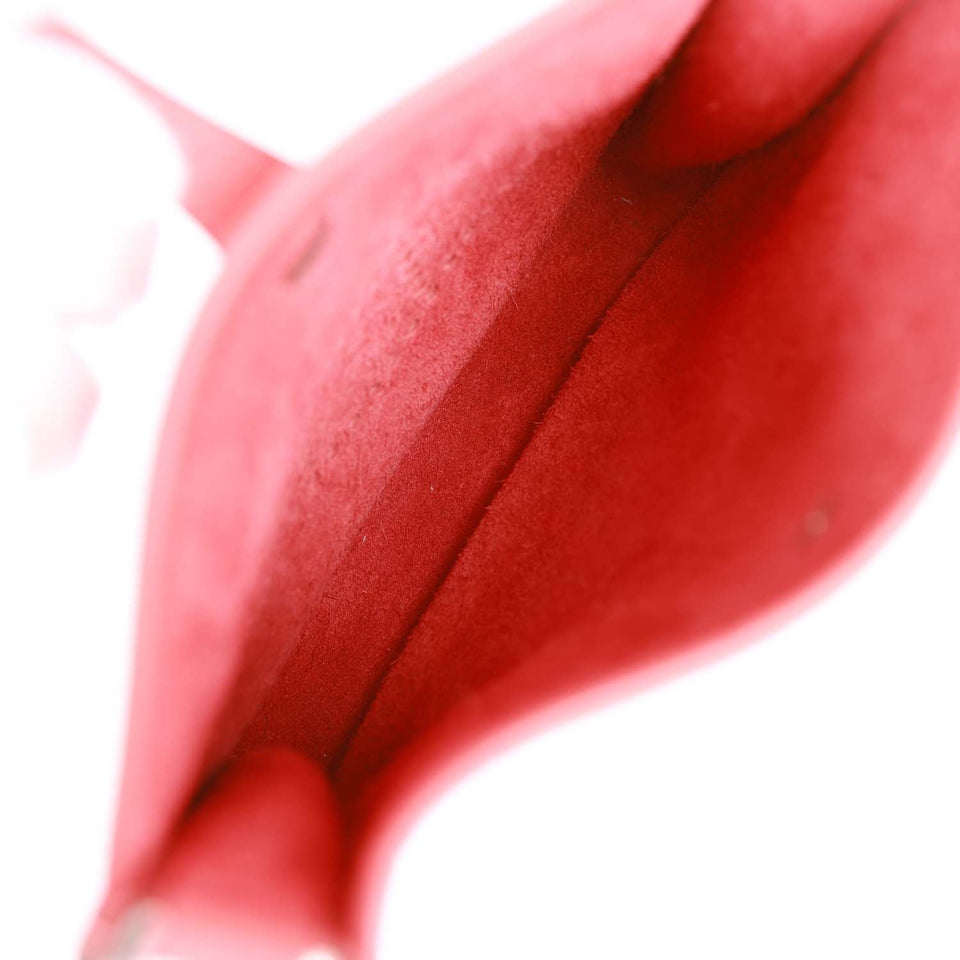 Hermes Evelyne TPM Rouge Tomate Clemence Palladium Hardware