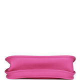 Hermes Evelyne III GM Rose Pourpre Clemence Palladium Hardware