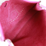 Hermes Evelyne III GM Rose Pourpre Clemence Palladium Hardware
