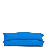 Hermes Evelyne III PM Bleu Hydra Clemence Palladium Hardware