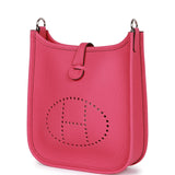 Hermes Evelyne TPM Rose Shocking Maurice Palladium Hardware