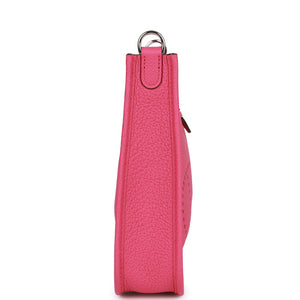 Hermes Evelyne TPM Rose Shocking Maurice Palladium Hardware