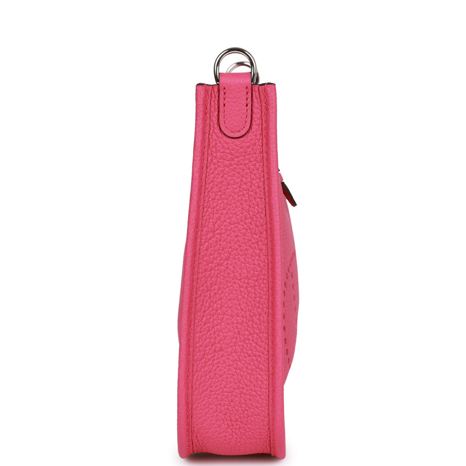 Hermes Evelyne TPM Rose Shocking Maurice Palladium Hardware