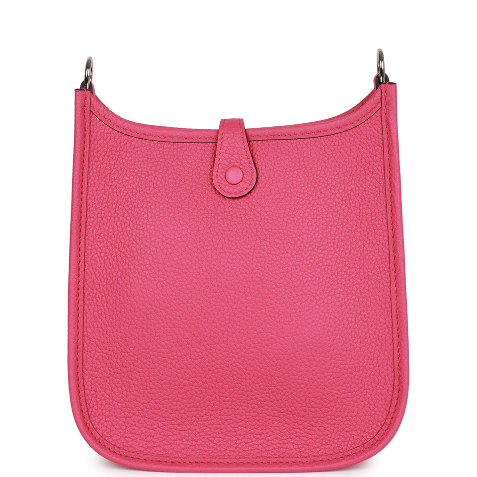 Hermes Evelyne TPM Rose Shocking Maurice Palladium Hardware