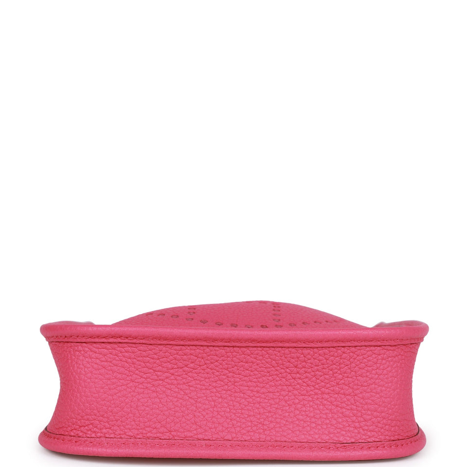 Hermes Evelyne TPM Rose Shocking Maurice Palladium Hardware