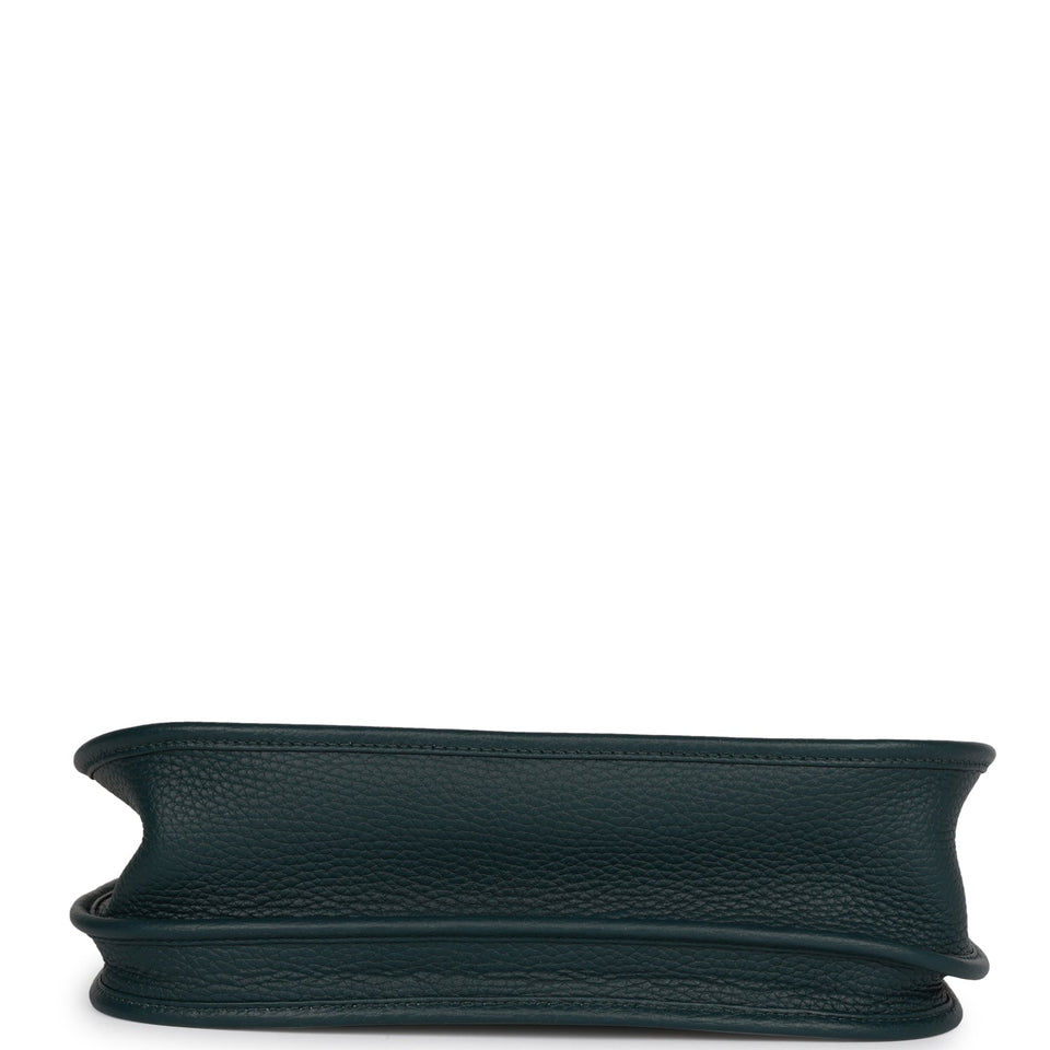 Hermes Evelyne III PM Vert Cypress Clemence Gold Hardware