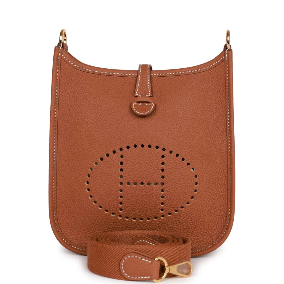 Hermes Evelyne TPM Gold Clemence  Gold Hardware
