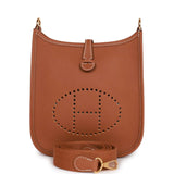 Hermes Evelyne TPM Gold Clemence  Gold Hardware