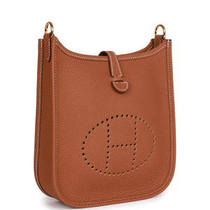 Hermes Evelyne TPM Gold Clemence  Gold Hardware