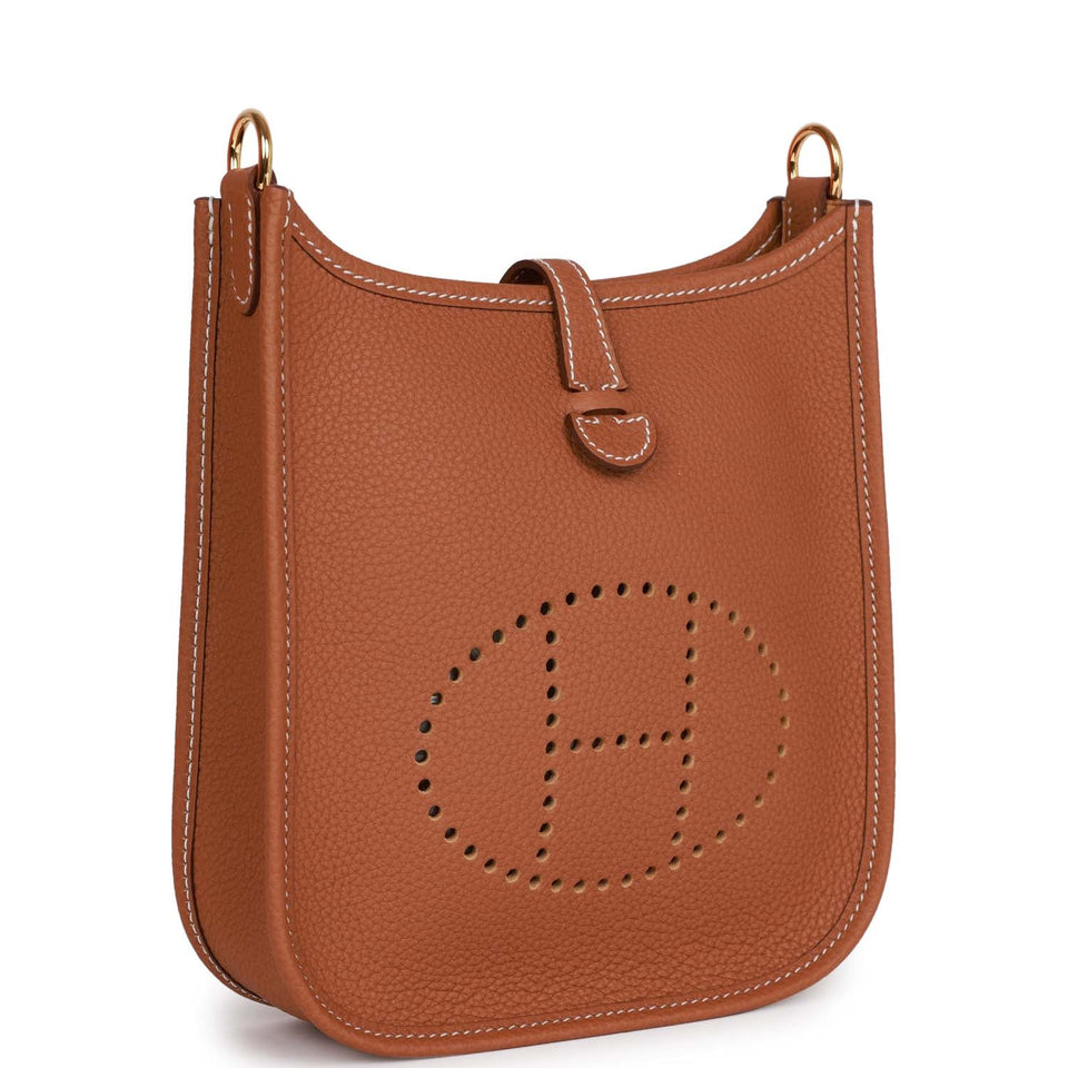 Hermes Evelyne TPM Gold Clemence  Gold Hardware