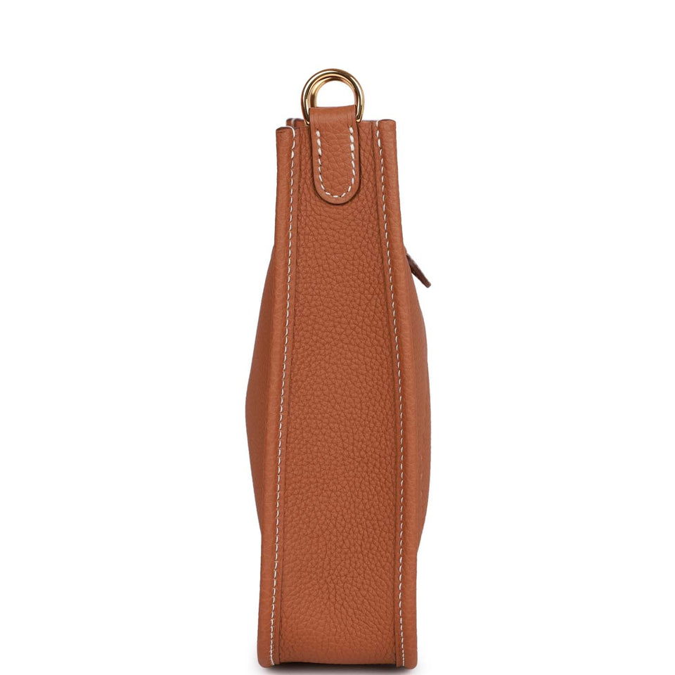 Hermes Evelyne TPM Gold Clemence  Gold Hardware