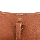 Hermes Evelyne TPM Gold Clemence  Gold Hardware